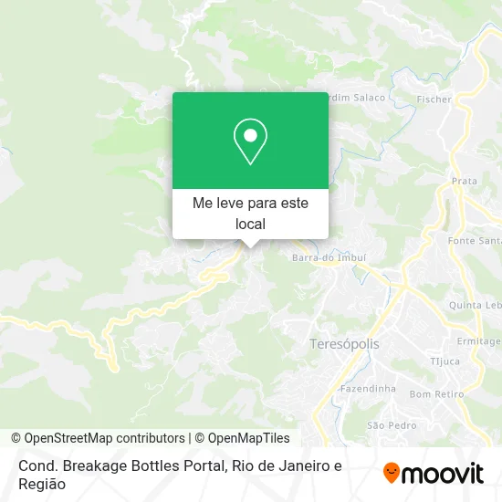Cond. Breakage Bottles Portal mapa