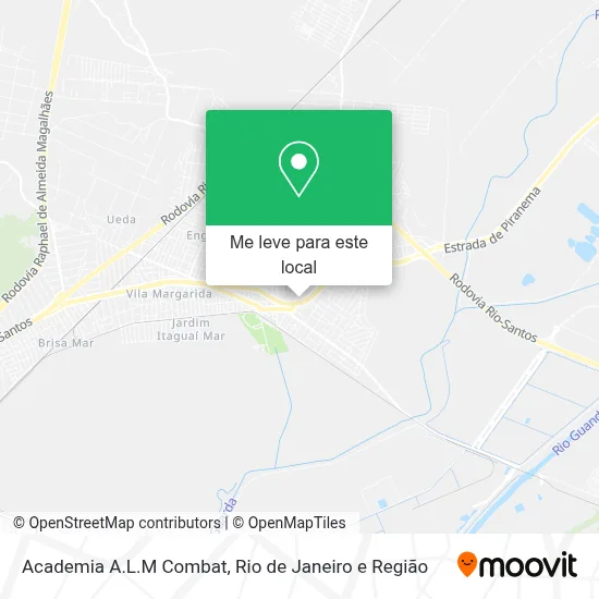 Academia A.L.M Combat mapa