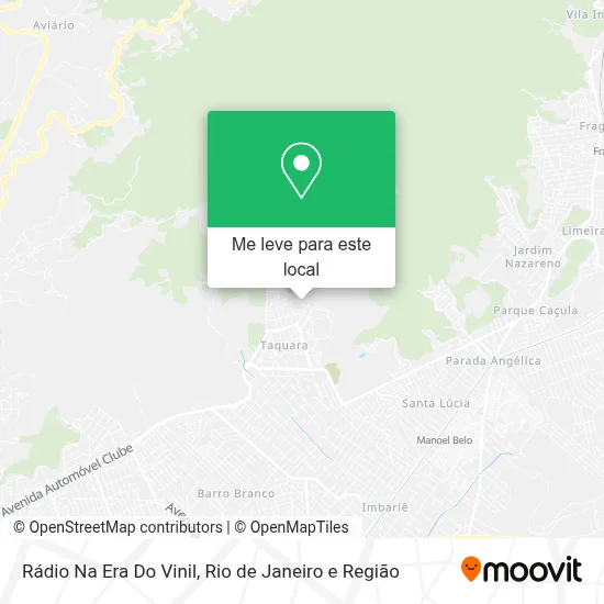 Rádio Na Era Do Vinil mapa