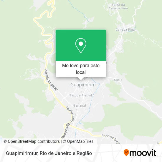 Guapimirimtur mapa