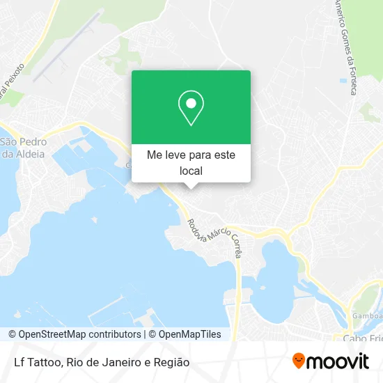 Lf Tattoo mapa
