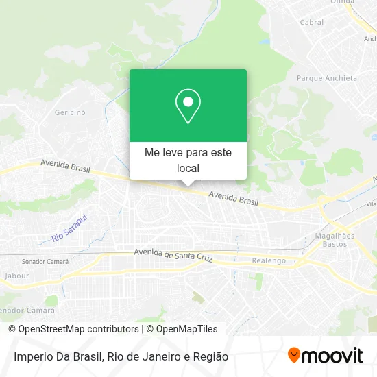 Imperio Da Brasil mapa
