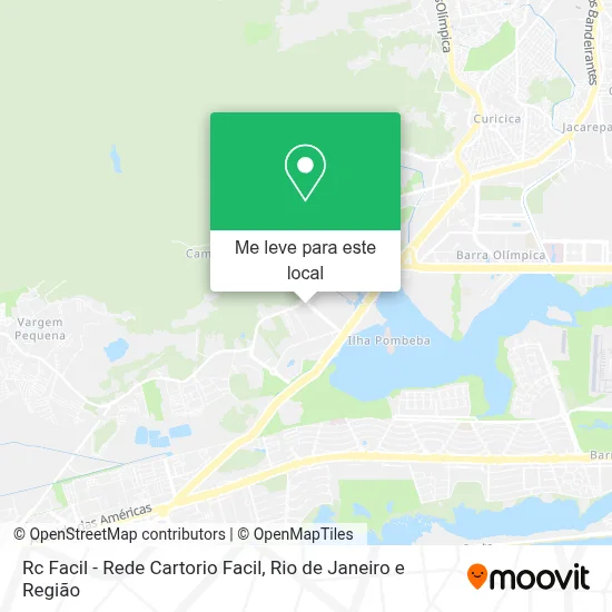 Rc Facil - Rede Cartorio Facil mapa