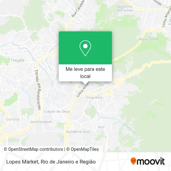 Lopes Market mapa