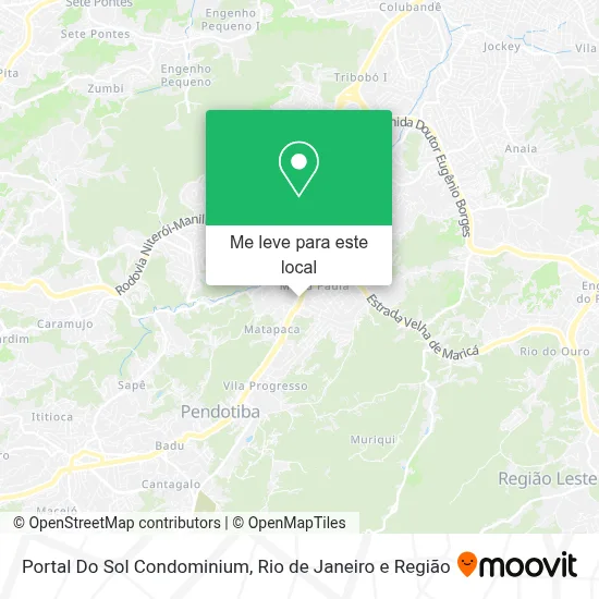 Portal Do Sol Condominium mapa