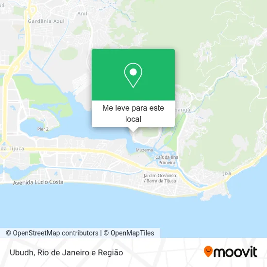 Ubudh mapa