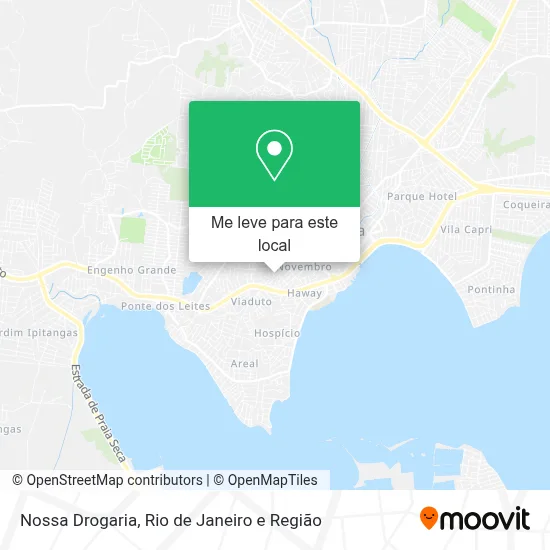 Nossa Drogaria mapa