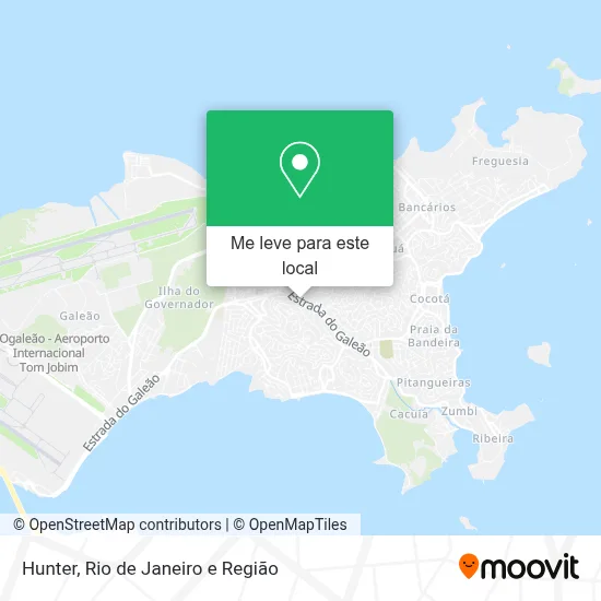 Hunter mapa