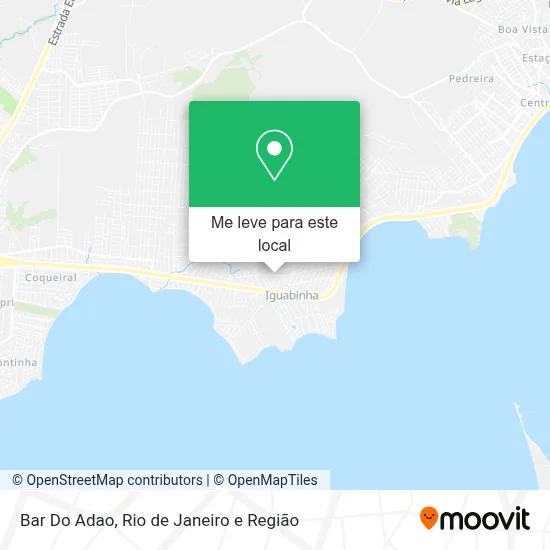 Bar Do Adao mapa