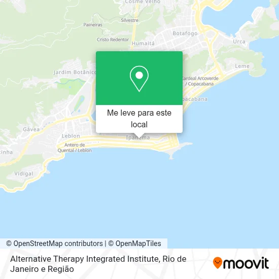 Alternative Therapy Integrated Institute mapa
