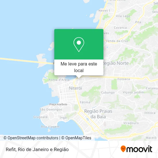 Refit mapa