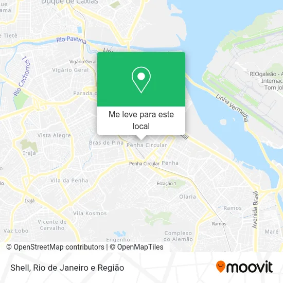 Shell mapa