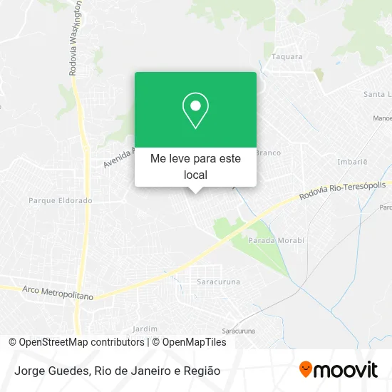 Jorge Guedes mapa