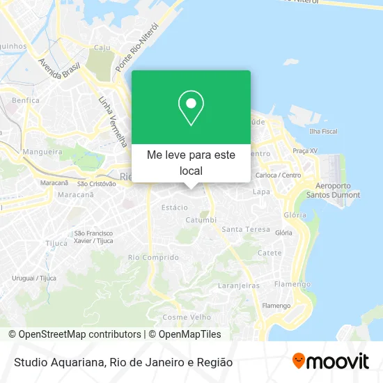 Studio Aquariana mapa