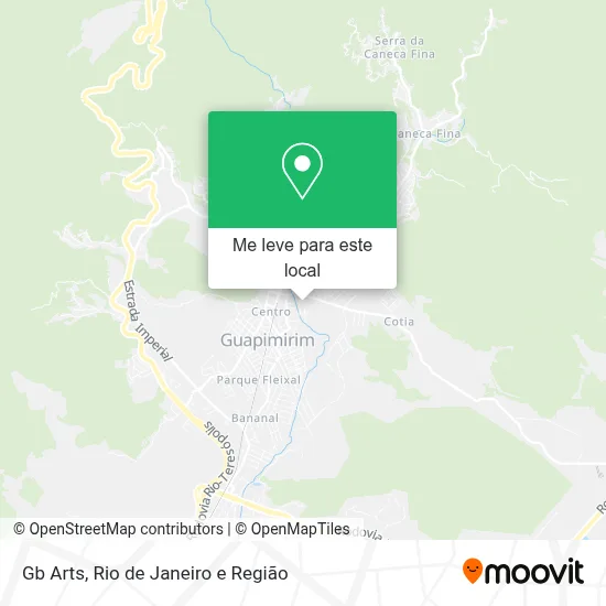 Gb Arts mapa