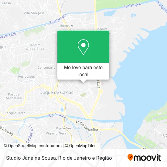 Studio Janaina Sousa mapa
