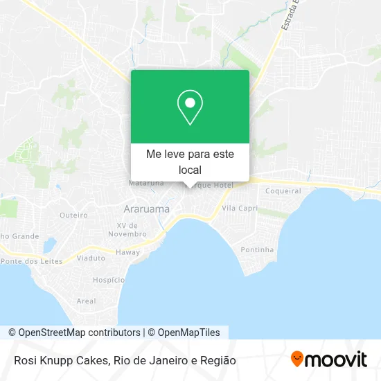 Rosi Knupp Cakes mapa