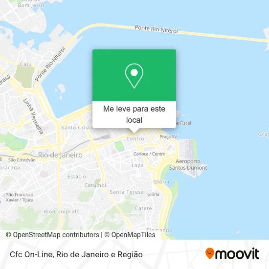 Cfc On-Line mapa