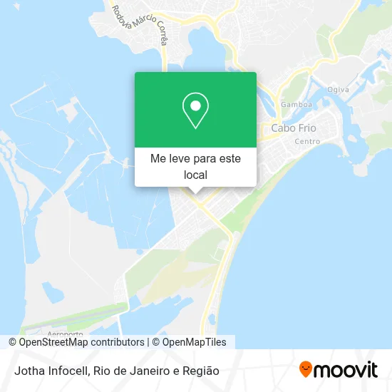 Jotha Infocell mapa