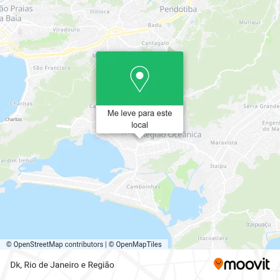 Dk mapa