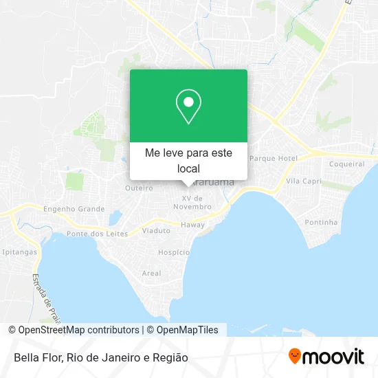 Bella Flor mapa