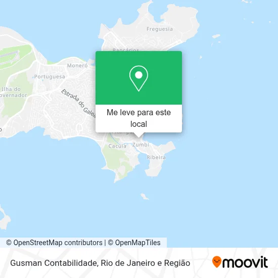 Gusman Contabilidade mapa