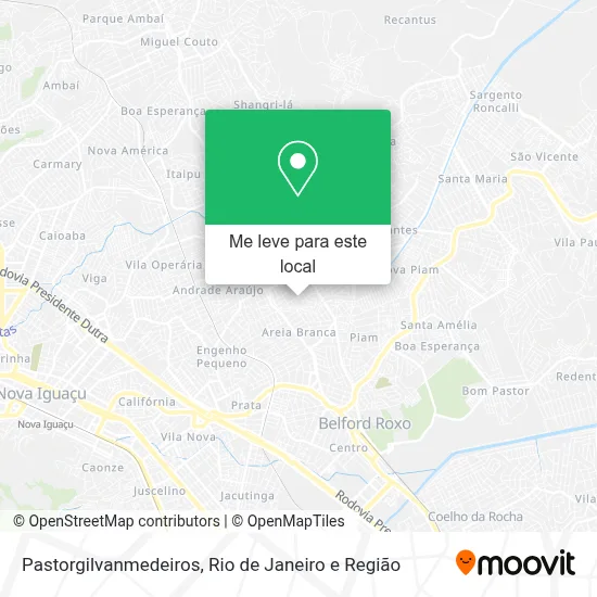 Pastorgilvanmedeiros mapa