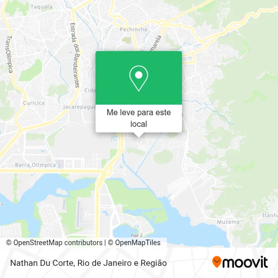Nathan Du Corte mapa