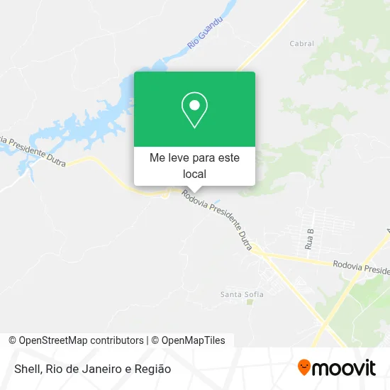 Shell mapa