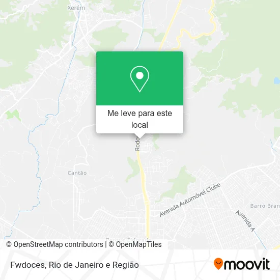 Fwdoces mapa