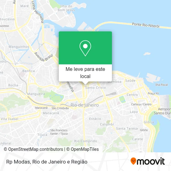Rp Modas mapa