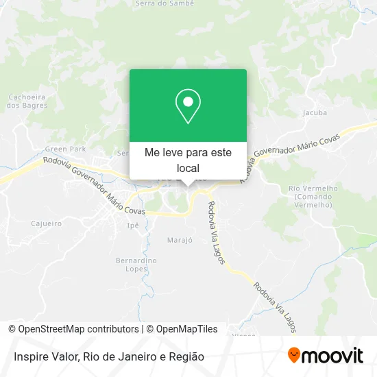Inspire Valor mapa
