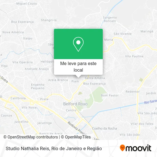 Studio Nathalia Reis mapa