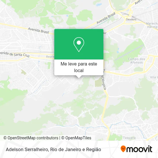 Adelson Serralheiro mapa