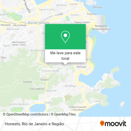Honesto mapa