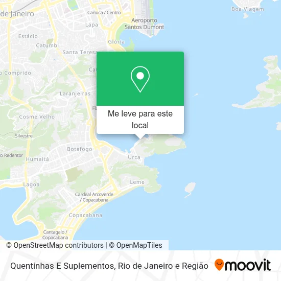 Quentinhas E Suplementos mapa