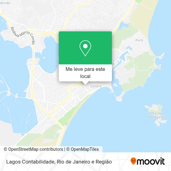 Lagos Contabilidade mapa