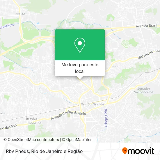 Rbv Pneus mapa