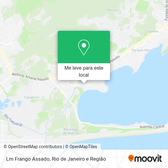 Lm Frango Assado mapa
