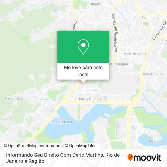 Informando Seu Direito Com Deric Martins mapa