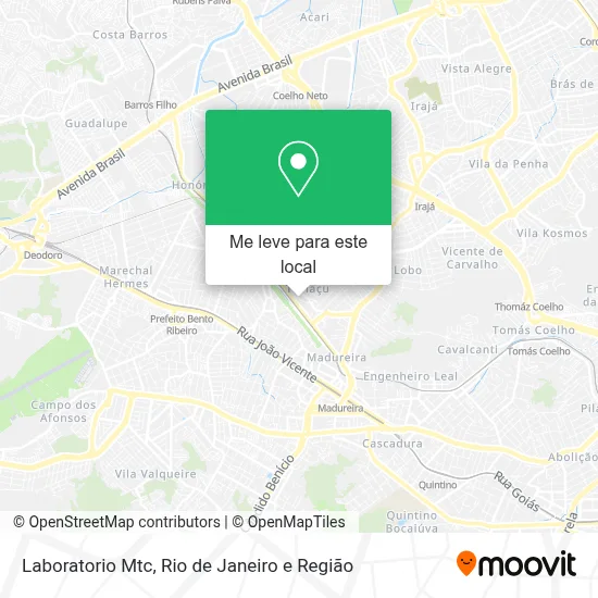 Laboratorio Mtc mapa