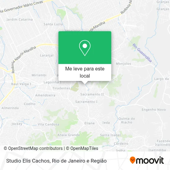 Studio Elis Cachos mapa