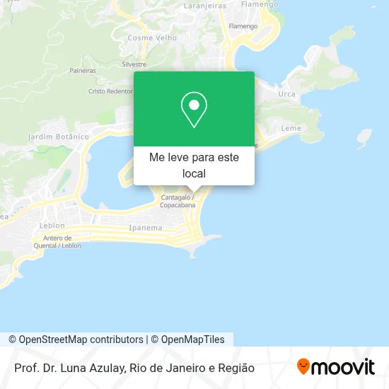 Prof. Dr. Luna Azulay mapa