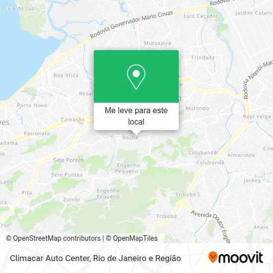 Climacar Auto Center mapa