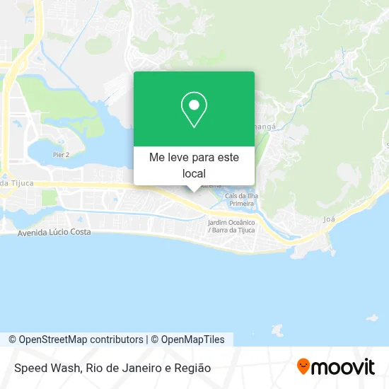 Speed Wash mapa