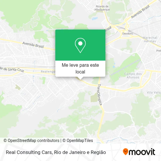 Real Consulting Cars mapa