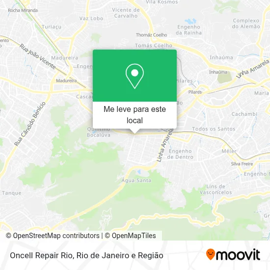 Oncell Repair Rio mapa