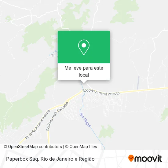 Paperbox Saq mapa