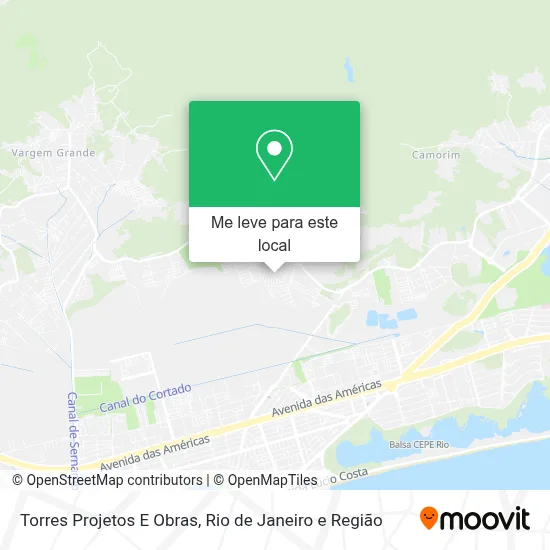 Torres Projetos E Obras mapa