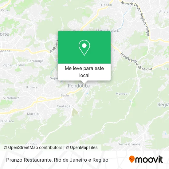 Pranzo Restaurante mapa